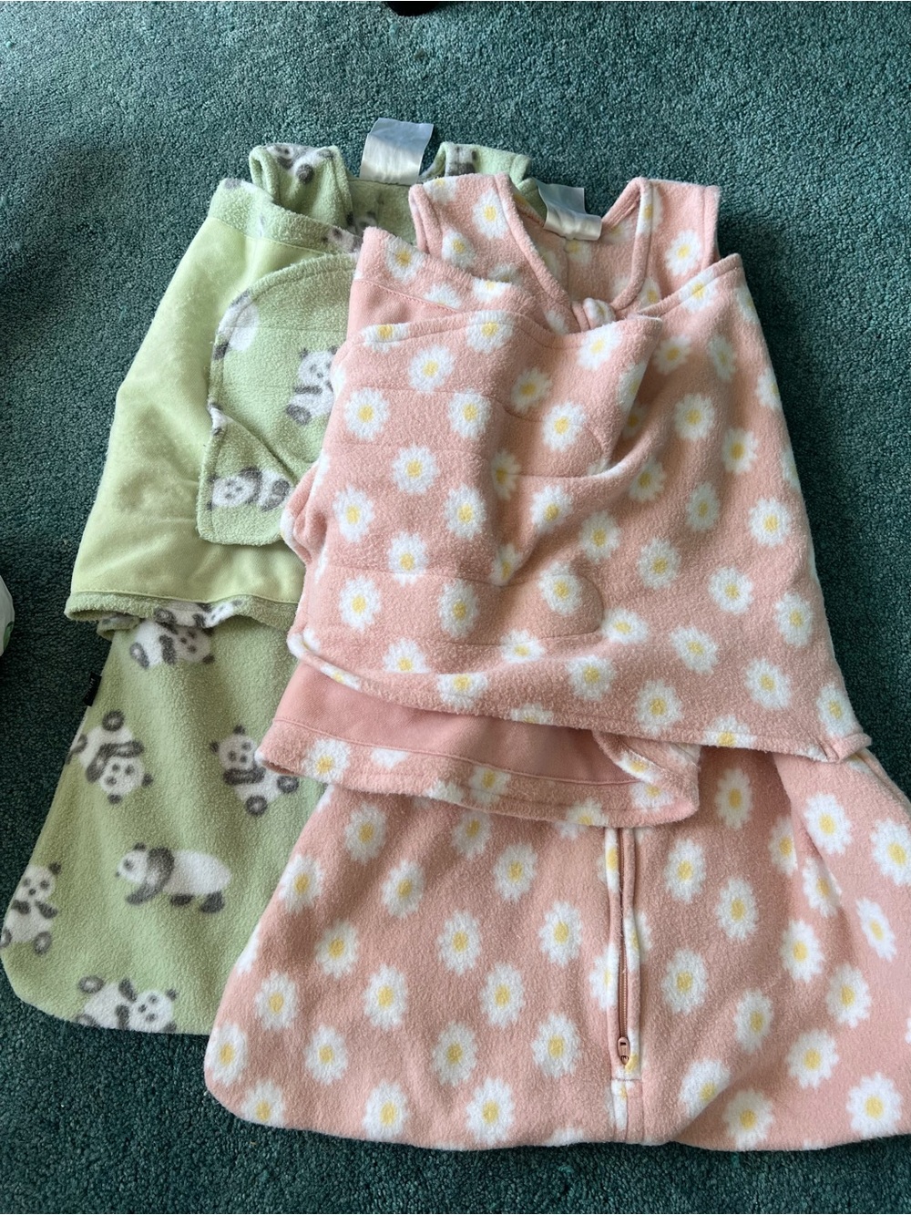 HALO bundle winter Fleece Baby Sleep Sack